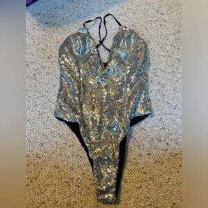 Sequin bodysuit